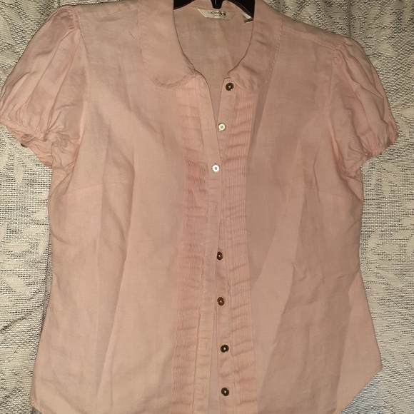 Pink Liz Claiborne blouse - Picture 3 of 4